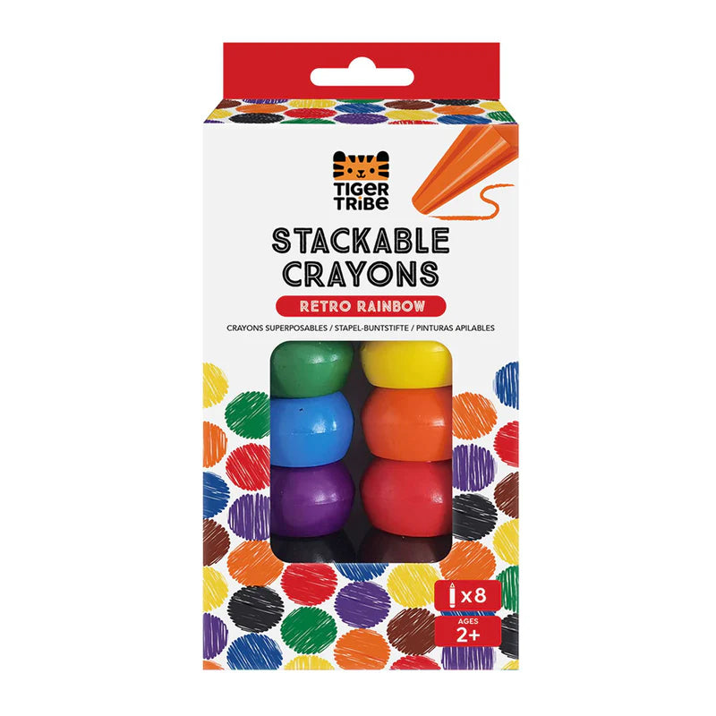 Tiger Tribe Stacking Crayons
