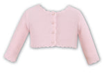 Sarah Louise 006719D knitted Cardigan; Pink
