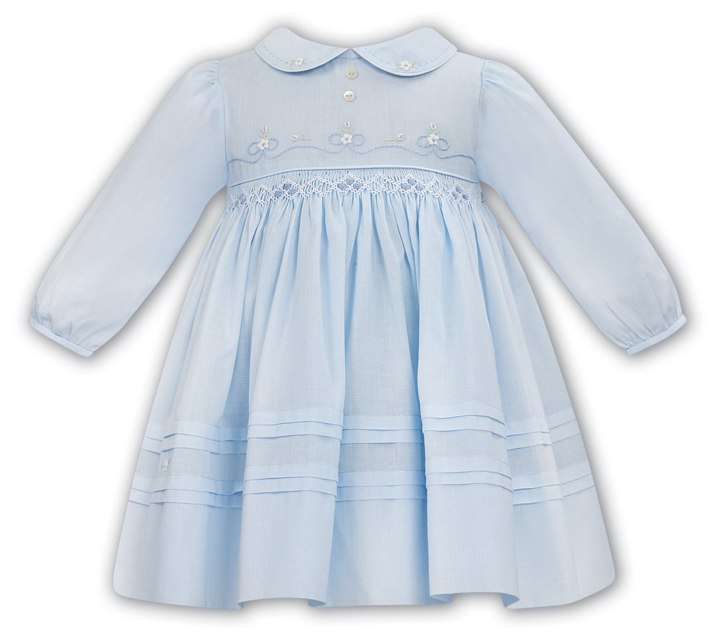 Sarah Louise 012058 Dress; Blue