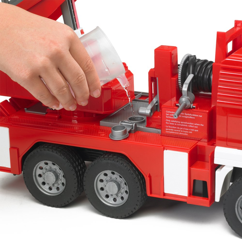 Bruder - Fire Engine with Sound and Light