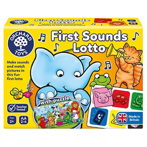 
            
                Load image into Gallery viewer, Orchard Toys - First Sounds Lotto
            
        
