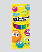 Smiles - 12 Coloured Pencils