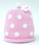 Merry Berries -  Pink Spot Hat