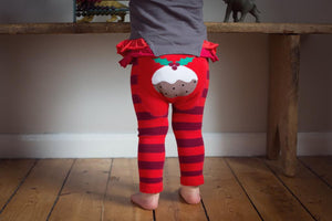 
            
                Load image into Gallery viewer, Blade and Rose - Christmas Pudding Leggings
            
        