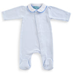 Magnet Mouse - Pale Blue Cotton Onesie