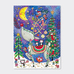 Rachel Ellen - Reindeer and Moon