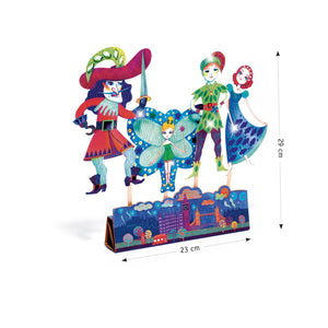 Djeco - DIY Puppets; Peter Pan DJ07990