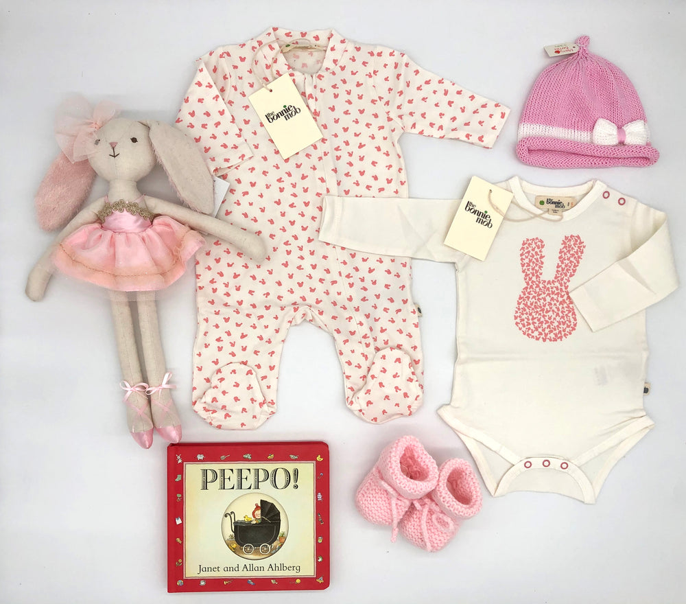 Jacks 'Special Delivery' Gift Parcel - Pinks