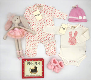 Jacks 'Special Delivery' Gift Parcel - Pinks