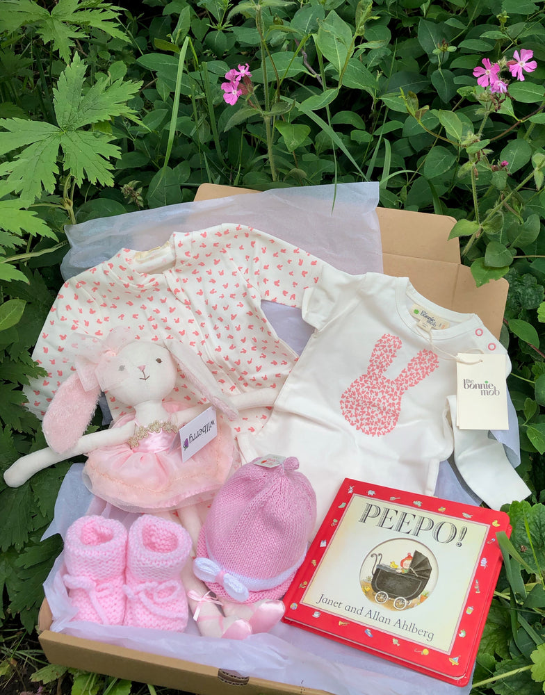 Jacks 'Special Delivery' Gift Parcel - Pinks