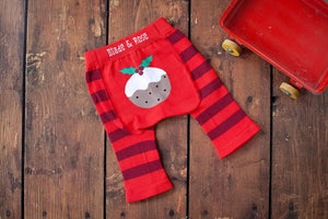 
            
                Load image into Gallery viewer, Blade and Rose - Christmas Pudding Leggings
            
        