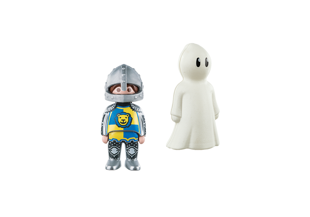 Playmobil 1.2.3 -  Knight with Ghost