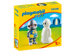 Playmobil 1.2.3 -  Knight with Ghost