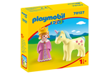 Playmobil 1.2.3. - Princess with Unicorn