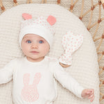The Bonnie Mob - Stevie Pink Baby Bunny Teether