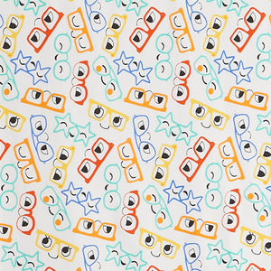 The Bonnie Mob - Mira Printed Dress with Pockets: Sunnies