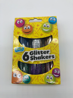 Smiles - 6 Glitter Shakers