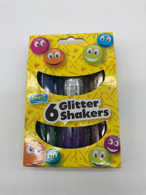 
            
                Load image into Gallery viewer, Smiles - 6 Glitter Shakers
            
        