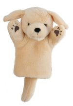 CarPet Glove Puppet - Yellow Labrador