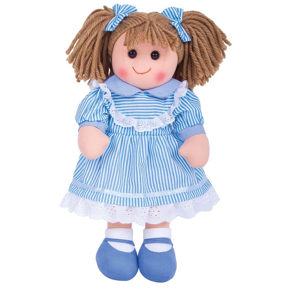 
            
                Load image into Gallery viewer, Bigjigsl - Amelia Doll 38cm
            
        