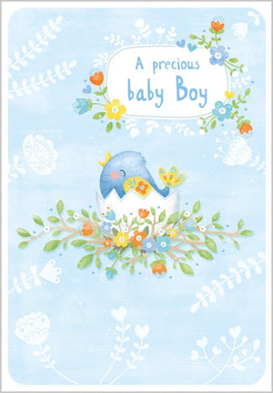 
            
                Load image into Gallery viewer, A Precious Baby Boy - Card
            
        