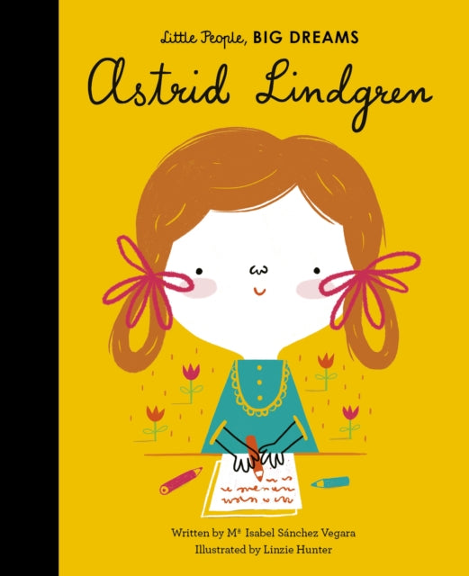 
            
                Load image into Gallery viewer, Astrid Lindgren by Maria Isabel Sanchez Vegara
            
        