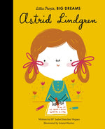 Astrid Lindgren by Maria Isabel Sanchez Vegara