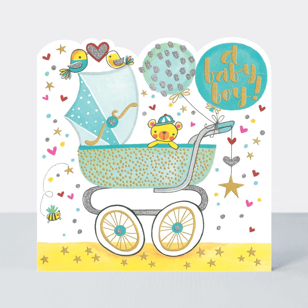 
            
                Load image into Gallery viewer, A Baby Boy - Card
            
        