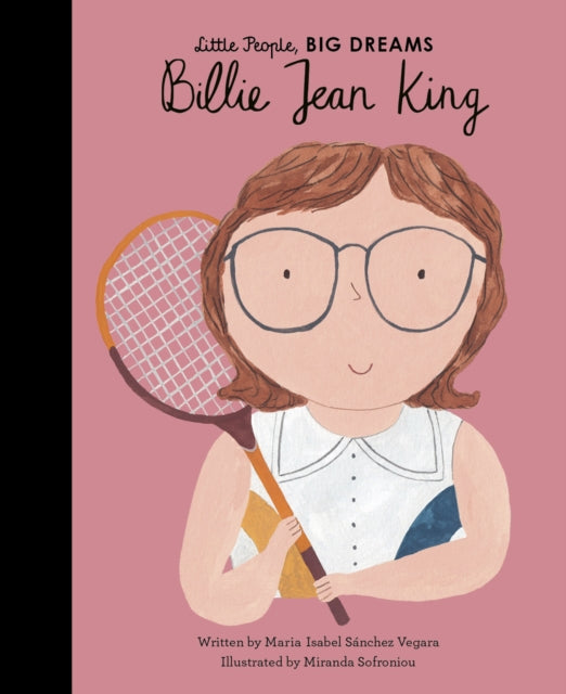 Billie Jean King by Maria Isabel Sanchez Vegara