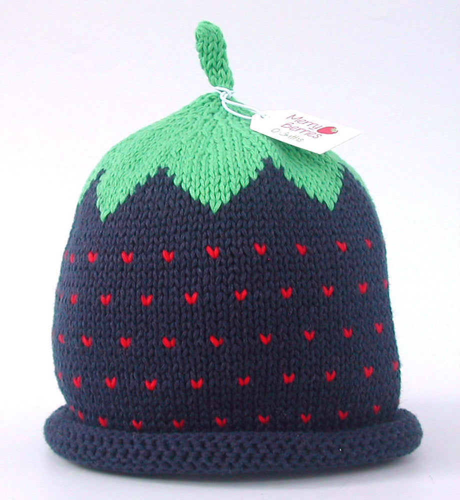 Merry Berries - 'Blackberry' Hat