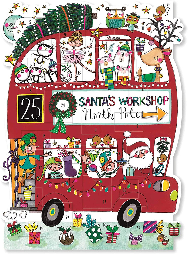 Rachel Ellen - Advent Calendar Christmas Bus