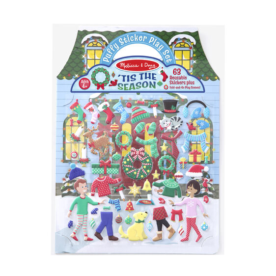 Melissa and Doug - Puffy Stickers ‘Tis the Season