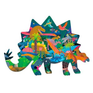
            
                Load image into Gallery viewer, Mudpuppy - 300 Piece Dinosaur Shaped Puzzle
            
        