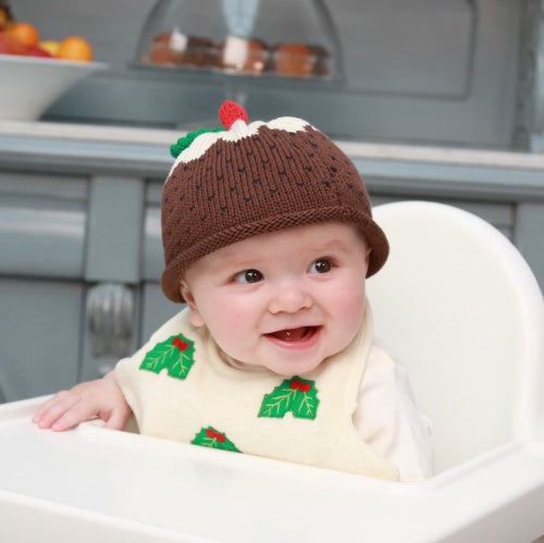 Merry Berries - 'Christmas Pudding' Hat