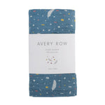Avery Row - Muslin Swaddle - Feathers