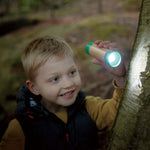 Hape - Nature Fun Hand-powered Flashlight