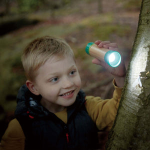 
            
                Load image into Gallery viewer, Hape - Nature Fun Hand-powered Flashlight
            
        