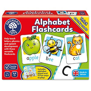
            
                Load image into Gallery viewer, Orchard Toys -  Alphabet Flashcards
            
        
