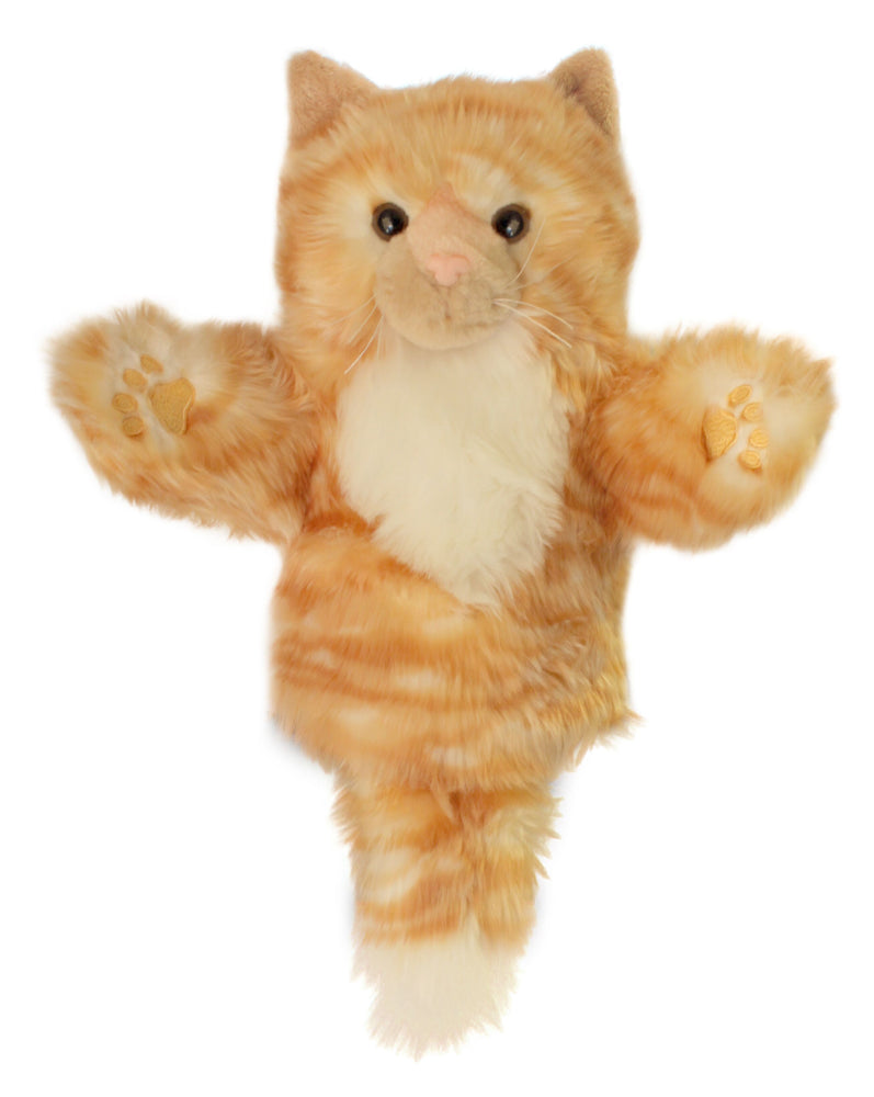 
            
                Load image into Gallery viewer, CarPet Glove Puppet - Ginger Cat
            
        