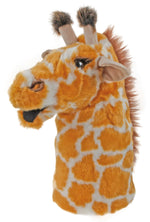 CarPet Glove Puppet - Giraffe