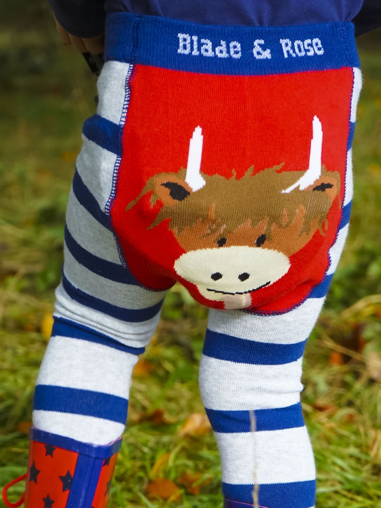 Blade and Rose - Highland Cow Leggings