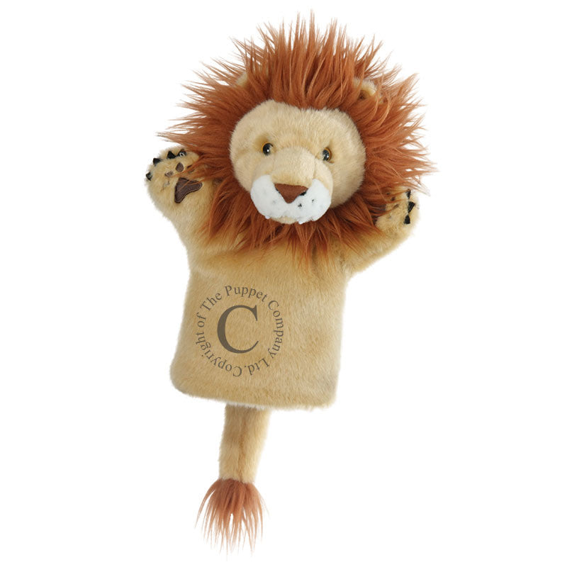 Lion CarPet glove puppet