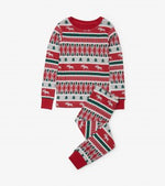 Hatley Winter Fair Isle PJ
