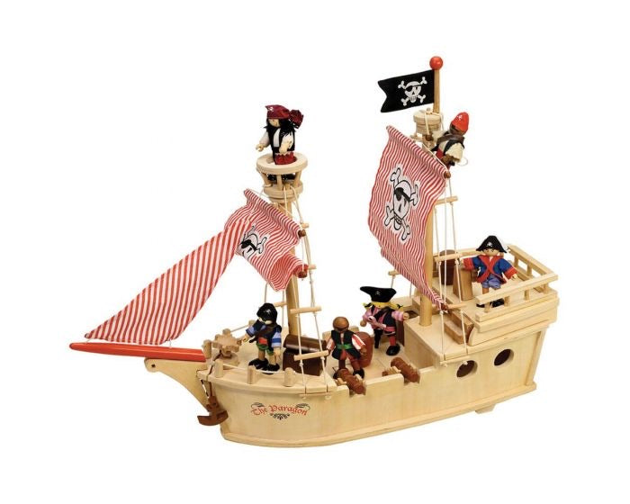 Tidlo - The Paragon Pirate Ship