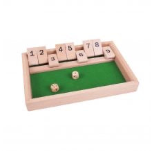 
            
                Load image into Gallery viewer, Bigjigs Shut The Box
            
        