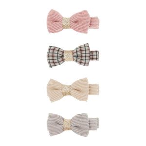 Mimi and Lula farmgirl Iris bows clips