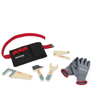 
            
                Load image into Gallery viewer, Janod tool belt and gloves set J06475
            
        