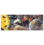 Melissa and Doug - 200 Piece Exploring Space World Puzzle