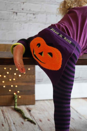 
            
                Load image into Gallery viewer, Blade and Rose - Fluffy Pumpkin Leggings
            
        