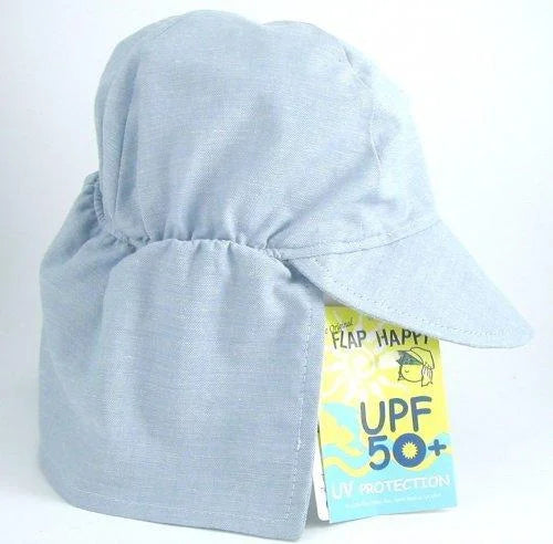 
            
                Load image into Gallery viewer, Flap Happy UPF50+ Chambray
            
        